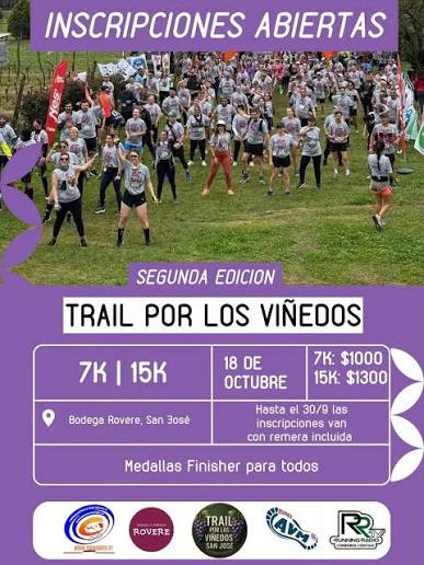 Foto de Trail Por Los Viñedos 2da Edición