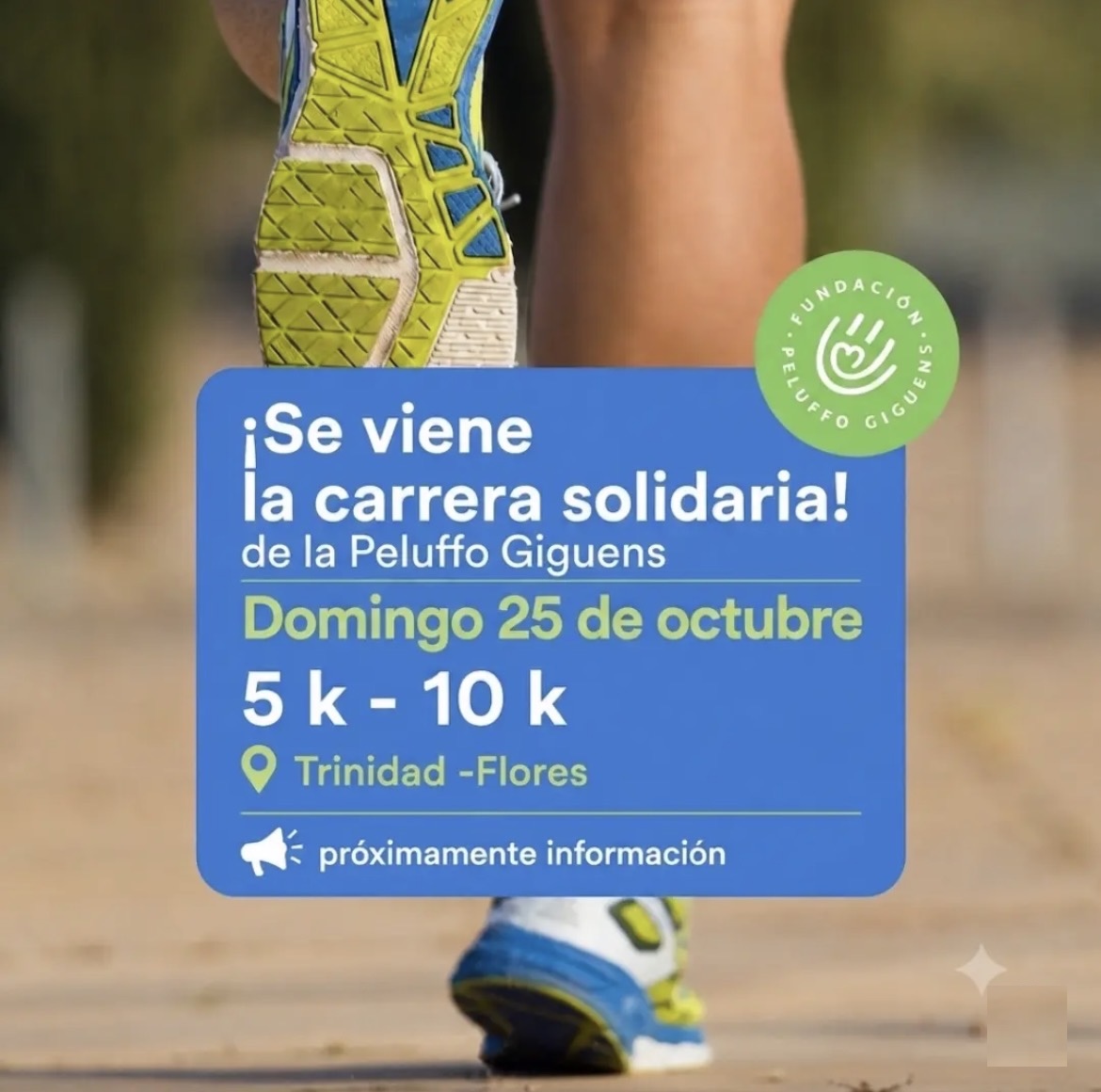 Foto de Carrera Solidaria Peluffo Giguens