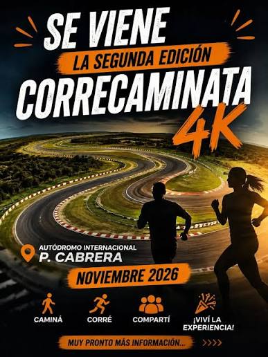 Foto de Correcaminata 4K