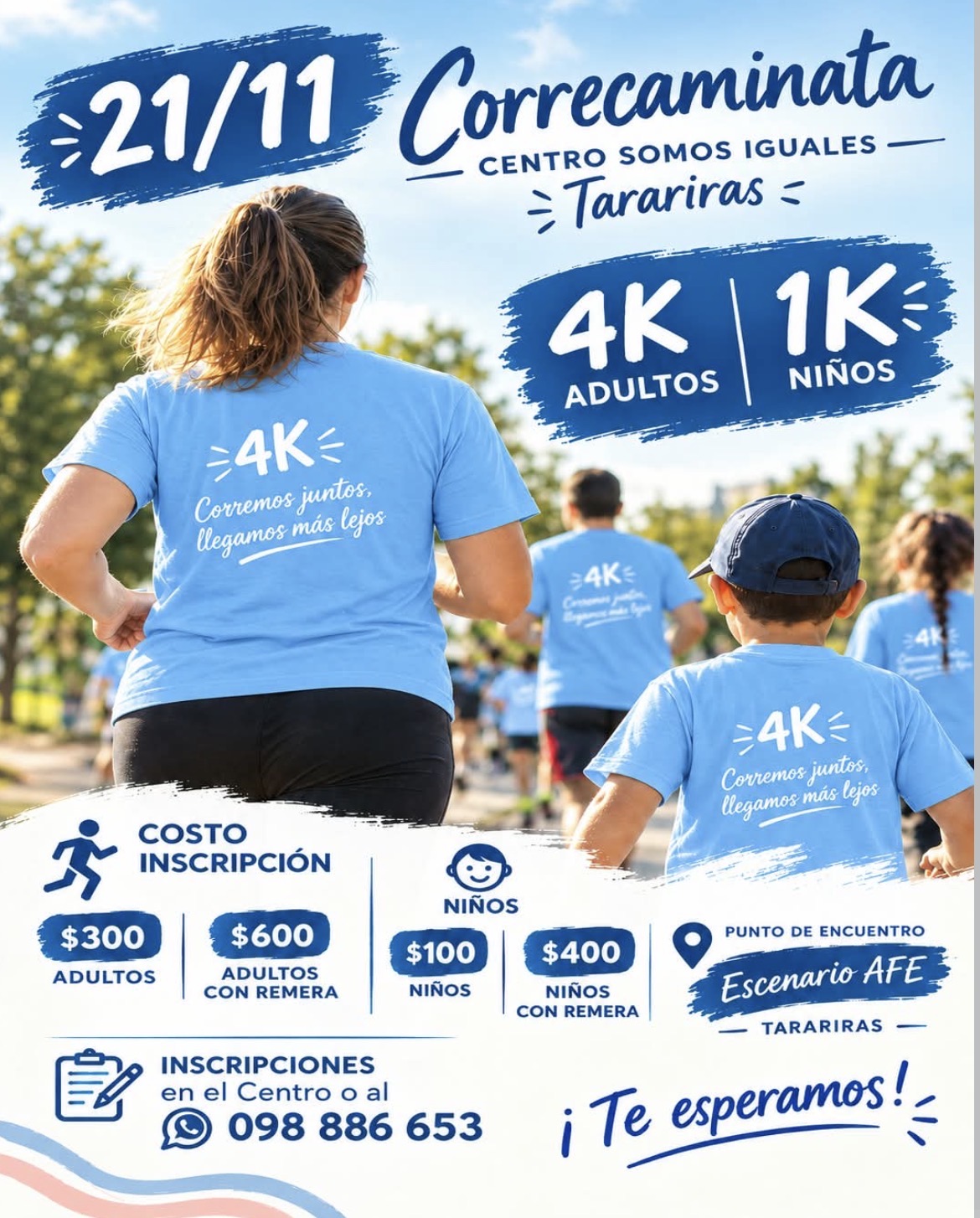 Foto de Correcaminata Centro Somos Iguales