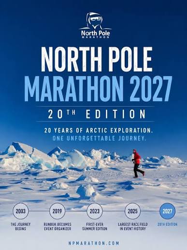 Foto de Maratón del Polo Norte
