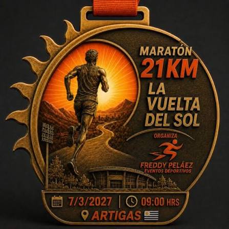 Foto de 21K La Vuelta al Sol