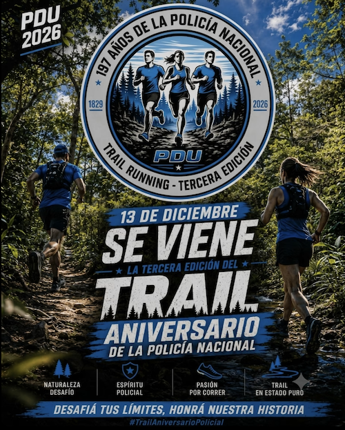 Foto de Trail Aniversario Policía Nacional