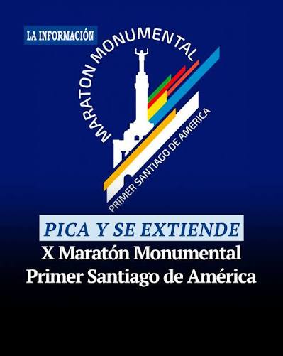 Foto de Maratón Monumental Santiago de Chile
