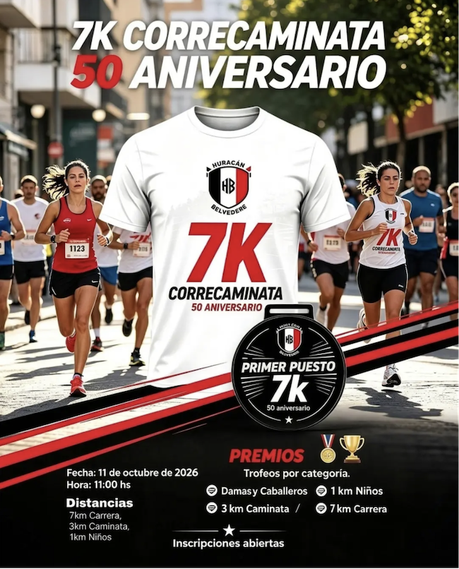 Foto de 50º Aniversario Huracán Belvedere