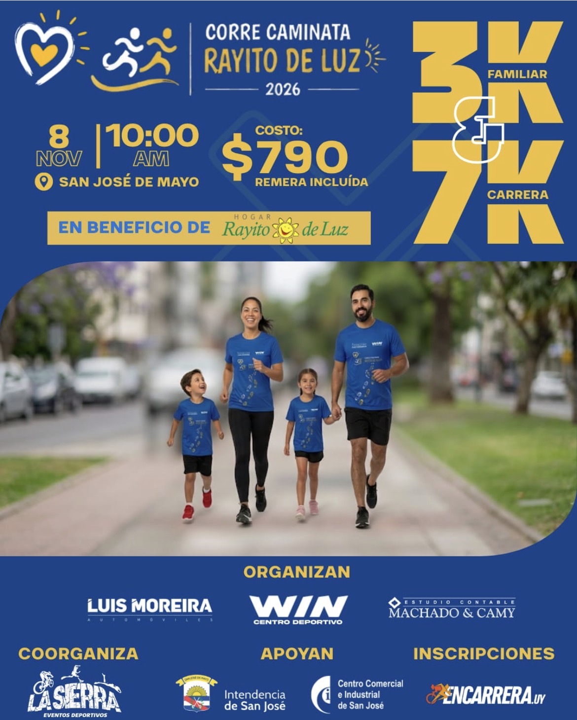 Foto de Corre Caminata Rayito de Luz