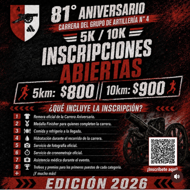 Foto de Grupo Artillería N°4 - 81° Aniversario