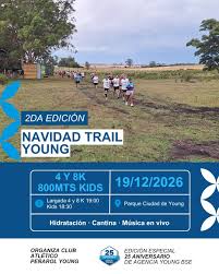 Foto de Navidad Trail Young