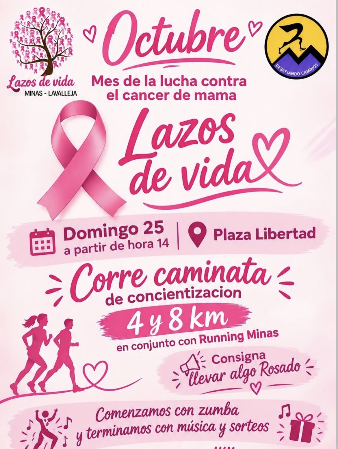 Foto de Corre caminata Lazos de Vida