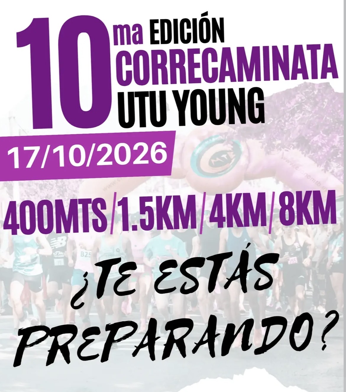 Foto de Correcaminata UTU Young 10° Edición