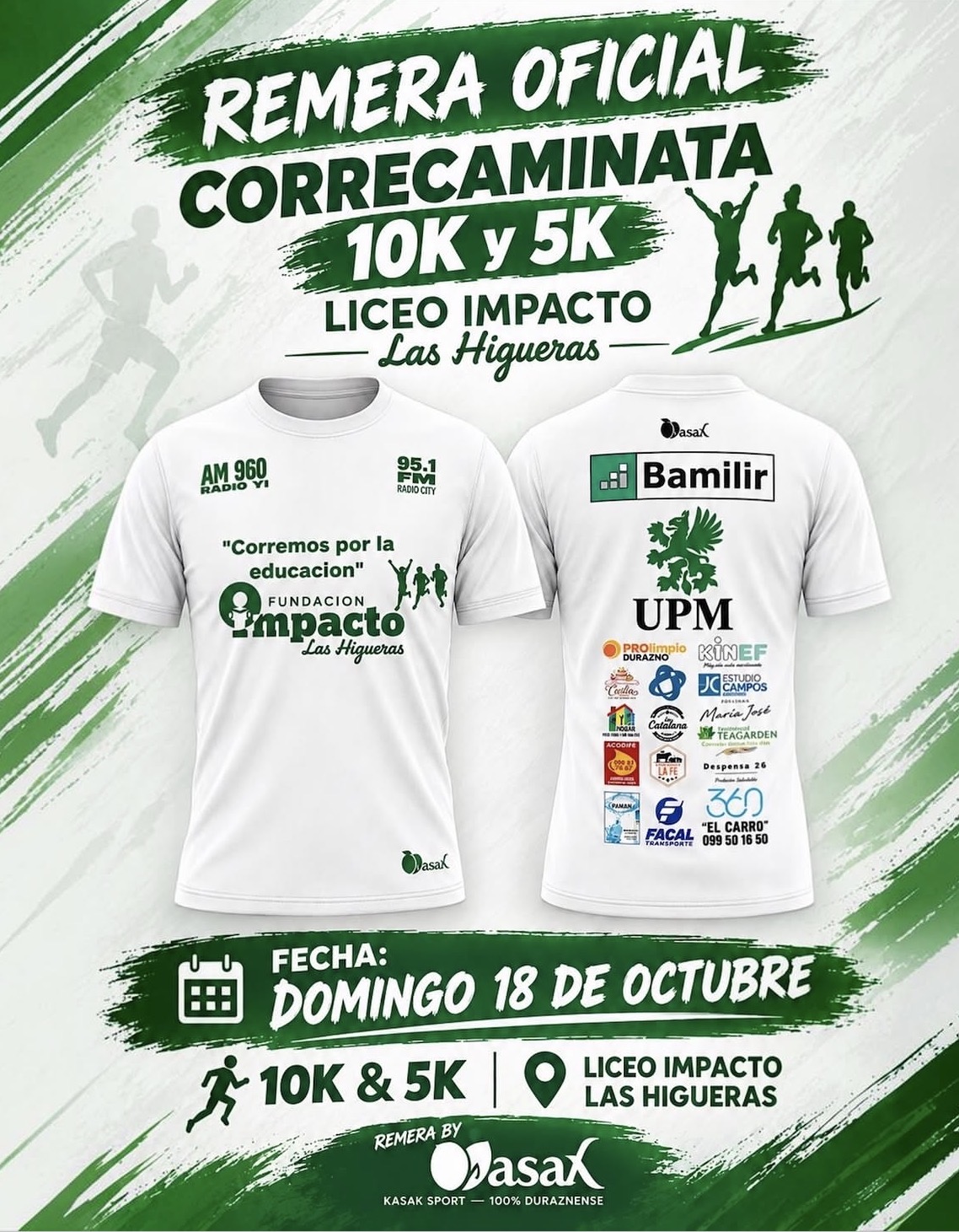Foto de Correcaminata Liceo Impacto Las Higueras