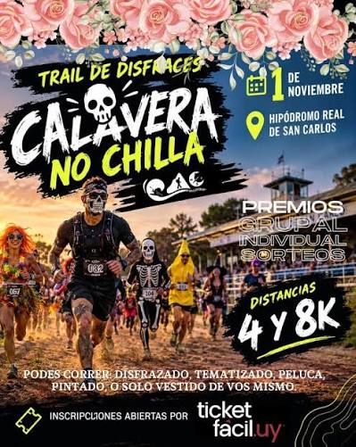 Foto de Trail de Disfraces CALAVERA NO CHILLA