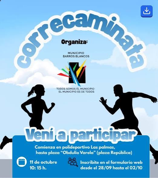 Foto de Correcaminata Barros Blancos