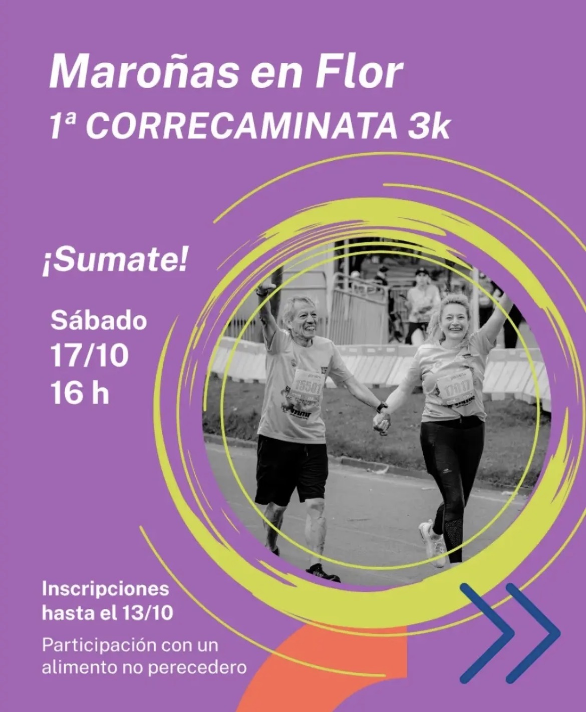Foto de Correcaminata Maroñas en Flor