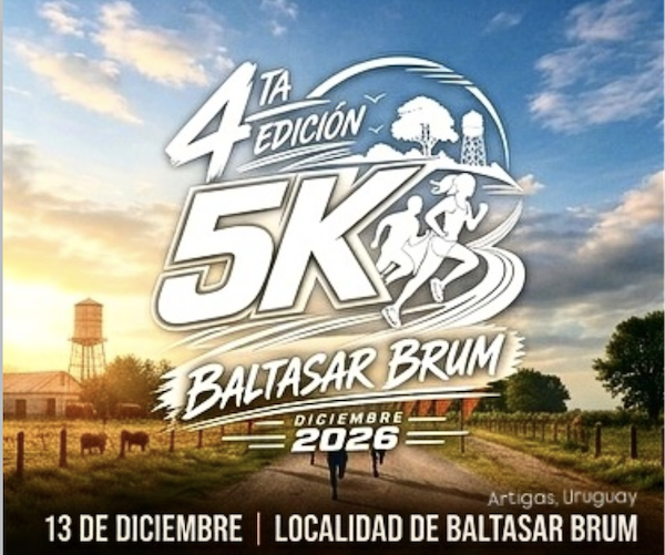Foto de Baltasar Brum 5K