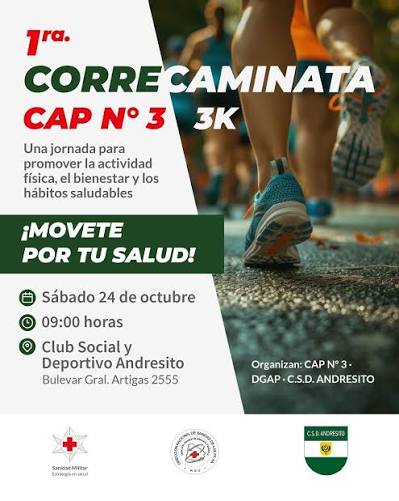 Foto de Correcaminata CAP Nº3